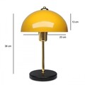 Lampa de masa, Opviq, 780SGN4584, Galben