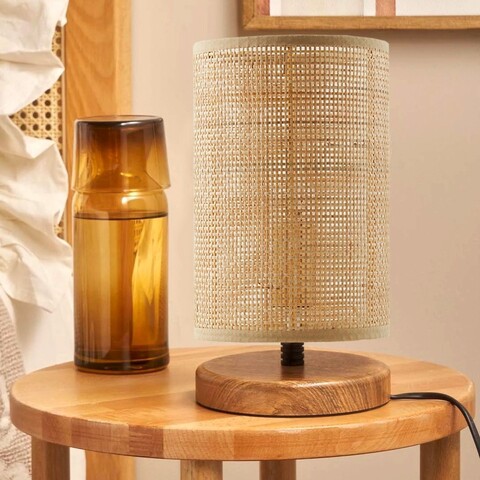 Lampa de masa, Opviq, 780SGN4590, Crem