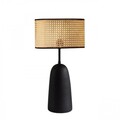 Lampa de masa, Opviq, 780SGN4646, Bej/Negru