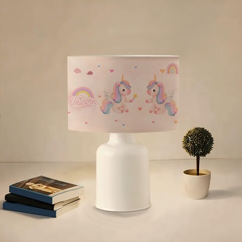 Lampa de masa, Opviq, 780SGN4683, Multicolor