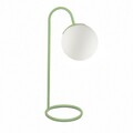 Lampa de masa, Opviq, 780SGN4694, Verde menta