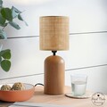 Lampa de masa, Opviq, 780SGN4702, Bej