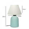 Lampa de masa, Opviq, 780SGN4773, Crem