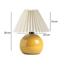 Lampa de masa, Opviq, 780SGN4778, Crem / Galben