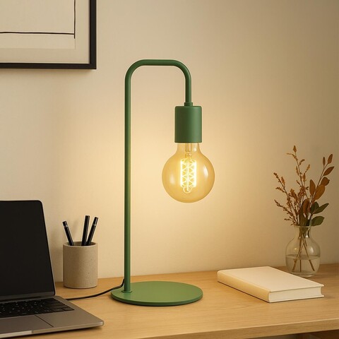 Lampa de masa, Opviq, 780SGN4779, Verde menta