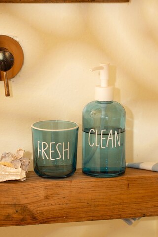 Set de baie, L'essentiel Maison, Aqua, Albastru