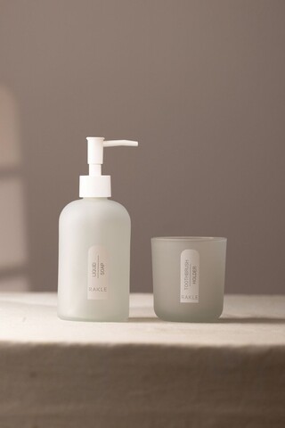 Set de baie, L'essentiel Maison, Envy, Gri