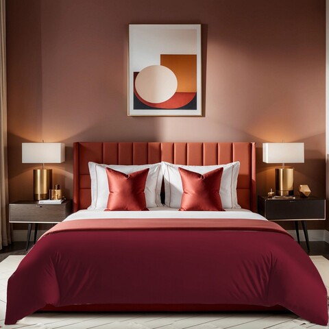 Husa de pilota Ranforce Double (FR) (IT) (DE), L'essentiel Maison, Tonne Rosse, Roz prafuit