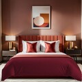 Husa de pilota Ranforce Double (FR) (IT) (DE), L'essentiel Maison, Tonne Rosse, Roz prafuit
