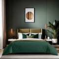 Husa de pilota Ranforce Double (FR) (IT) (DE), L'essentiel Maison, Tonne Verte, Verde inchis