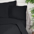 Husa de pilota Ranforce Single XXL (DE), L'essentiel Maison, Tonne Grise, Negru
