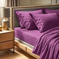 Cearceaf de pat dublu, L'essentiel Maison, Tonne Viole, Mov