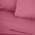 Cearceaf de pat dublu, L'essentiel Maison, Tonne Rosse, Roz prafuit