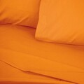 Cearceaf de pat dublu, L'essentiel Maison, Tonne Orage, Portocaliu