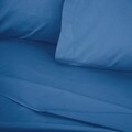 Cearceaf de pat dublu, L'essentiel Maison, Tonne Bleue, Albastru