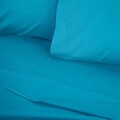 Cearceaf de pat dublu, L'essentiel Maison, Tonne Bleue, Turcoaz