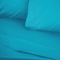 Cearceaf de pat dublu, L'essentiel Maison, Tonne Bleue, Turcoaz