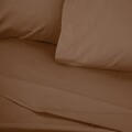 Cearceaf de pat dublu, L'essentiel Maison, Tonne Brune, Maro