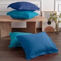 Set 2 fete de perna King (DE), L'essentiel Maison, Tonne Bleue, Albastru