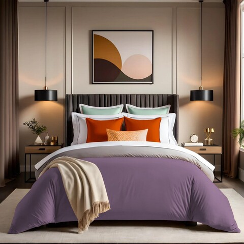 Husa de pilota Ranforce Single (DE), L'essentiel Maison, Tonne Mixte, Roz prafuit