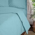 Husa de pilota Ranforce Single (FR), L'essentiel Maison, Tonne Mavie, Albastru petrol