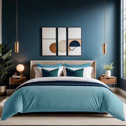 Husa de pilota Ranforce Single XXL (DE), L'essentiel Maison, Tonne Mavie, Verde menta