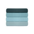 Cearceaf de pat dublu, L'essentiel Maison, Tonne Mavie, Verde menta