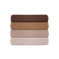Cearceaf de pat dublu, L'essentiel Maison, Tonne Brune, Bej