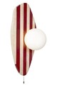 Aplica de perete, Opviq, 823OLY1142, Bej / Alb / Roșu