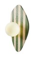 Aplica de perete, Opviq, 823OLY1143, Bej/Alb/Verde