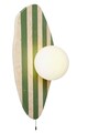 Aplica de perete, Opviq, 823OLY1145, Bej/Alb/Verde