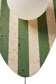 Aplica de perete, Opviq, 823OLY1145, Bej/Alb/Verde