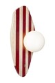 Aplica de perete, Opviq, 823OLY1146, Bej / Alb / Roșu