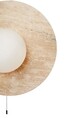 Aplica de perete, Opviq, 823OLY1153, Bej/Alb
