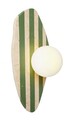 Aplica de perete, Opviq, 823OLY1169, Bej/Alb/Verde