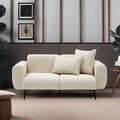 Canapea 2 locuri, Atelier del Sofa, 825BLC2852, Crem