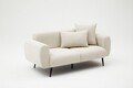 Canapea 2 locuri, Atelier del Sofa, 825BLC2852, Crem