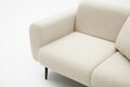 Canapea 2 locuri, Atelier del Sofa, 825BLC2852, Crem