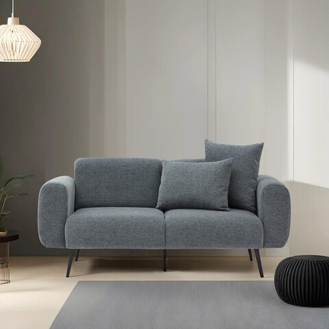 Canapea 2 locuri, Atelier del Sofa, 825BLC2853, Antracit