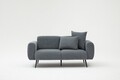 Canapea 2 locuri, Atelier del Sofa, 825BLC2853, Antracit