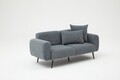 Canapea 2 locuri, Atelier del Sofa, 825BLC2853, Antracit