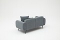 Canapea 2 locuri, Atelier del Sofa, 825BLC2853, Antracit
