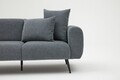 Canapea 2 locuri, Atelier del Sofa, 825BLC2853, Antracit