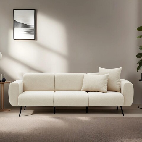Canapea 3 locuri, Atelier del Sofa, 825BLC2854, Crem