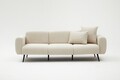 Canapea 3 locuri, Atelier del Sofa, 825BLC2854, Crem
