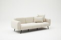Canapea 3 locuri, Atelier del Sofa, 825BLC2854, Crem