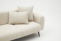 Canapea 3 locuri, Atelier del Sofa, 825BLC2854, Crem