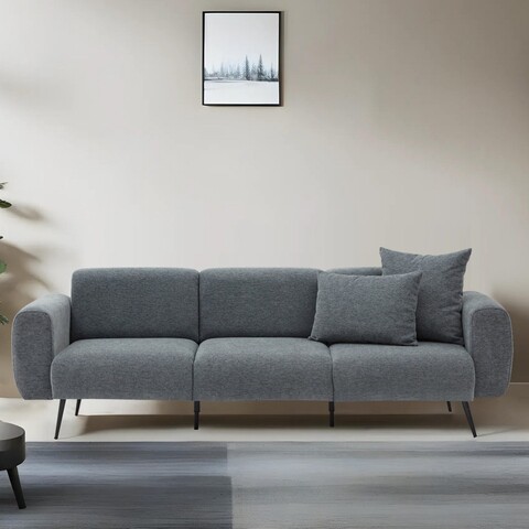 Canapea 3 locuri, Atelier del Sofa, 825BLC2855, Antracit