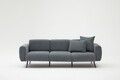 Canapea 3 locuri, Atelier del Sofa, 825BLC2855, Antracit