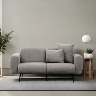171x77x82 cm, Gri deschis